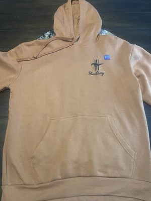 Ford Mustang Hoodie Road Trip Men's Size Large