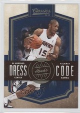 2009-10 Panini Classics Dress Code Al Horford #1 0ah
