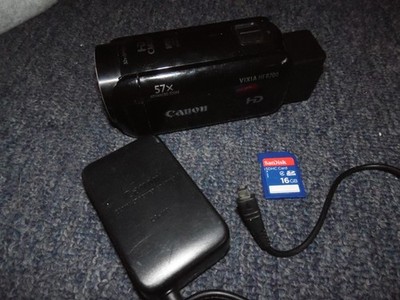 Canon HF R700 32GB Camcorder - Black for sale online | eBay