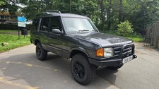 Land Rover Discovery 1998 ES 3.9 V8 Petrol Auto Metallic Grey