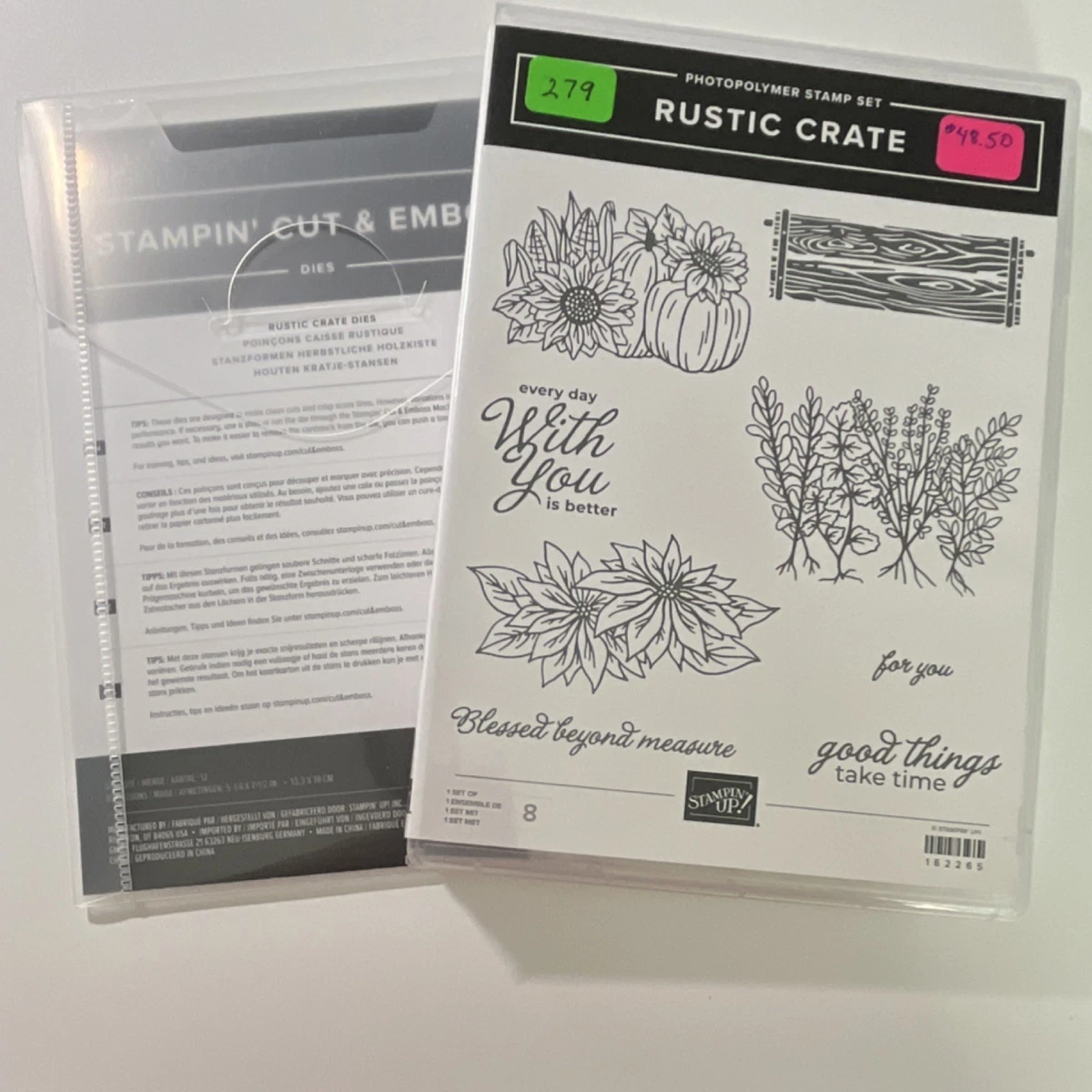 stampin up flower die products for sale | eBay