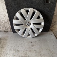 1x Original VW Volkswagen Polo 6R Radkappe Radzierblende 15 Zoll 6R0601147C