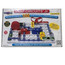 ELENCO Snap Circuits Jr. 100 Experiments Elec...