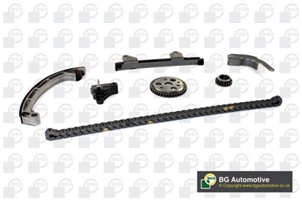 Steuerkettensatz BGA TC0780FK FüR Daihatsu Sirion YRV M2 M1 Terios Extol Bus 4WD-image