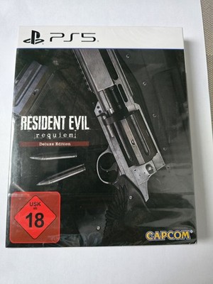 Resident Evil REQUIEM ** Steelbook DELUXE EDITION ** PS5 Spiel ** versieglt