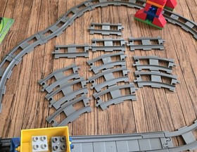 LEGO Duplo Deluxe Trains Track System Sets 10508 10506 Complete.