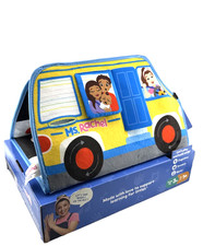 Ms. Rachel Tummy Time Activity Bus Child Development Learning Baby Toy 3m
