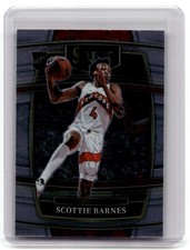 2021-22 Panini Select #74 Scottie Barnes Concourse RC