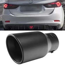 For Mazda 3 CX-70 Car Exhaust Pipe Tip Rear Tail Throat Muffler Tailpipe