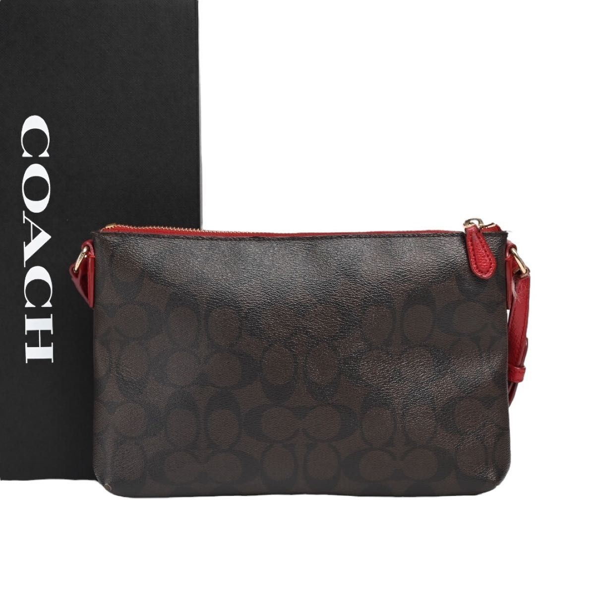 Vintage Coach Leather Tote Shoulder Bag in Excellent Condition