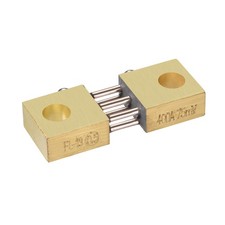 Shunt Resistor 400A 75mV for DC Current Ammeter Analog Panel Meter  FL-19