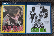 Green Hell + Fluid Fields Blu-ray OOP Felicia Fisher SamHel Fet1sh-Gore SEALED