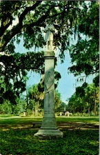 Brunswick Georgia GA : MONUMENT SCENE s/18 BD6815