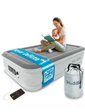 Huddle NEVER DEFLATE Luxury Single Air Bed GoodHousekeeping2025AirMattressWinner
