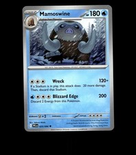 Mamoswine - 025/094 - Phantasmal Flames - Near Mint Non Holo Pokemon Card TCG