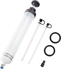 Siringa Di Aspirazione Dell'Olio Da 500 Ml, Siringa per Liquido Dei Freni, Estra