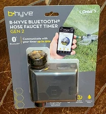 Orbit B-Hyve Bluetooth Hose Faucet Timer GEN 2 *Conserves Water* #21205
