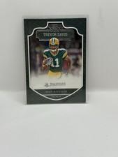 Trevor Davis 2016 Panini Football #292 Rookie Card Green Bay Packers. rookie card picture