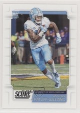 2019 Score Rookies Anthony Ratliff-Williams #389 02fd