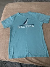 NAUTICA T Shirt Blue Youth Large 14/16