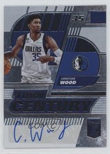 2022-23 Donruss Elite Turn of the Century Signatures Christian Wood Auto 00ht