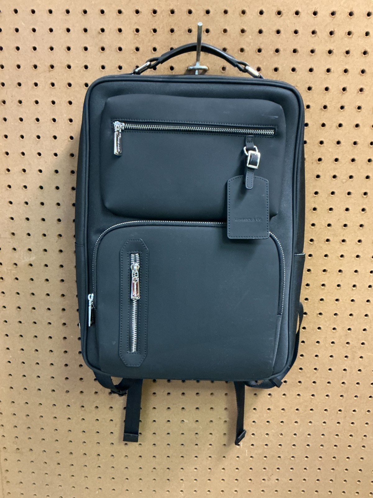 Maverick Co Explorer Light Backpack Black 16 inch laptop