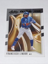 2021 Panini Absolute Extreme Team Francisco Lindor New York Mets ET-5