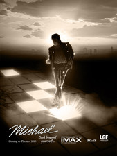 Listing image for Michael Movie Poster Michael Jackson The Story Of The King Of Pop MJ