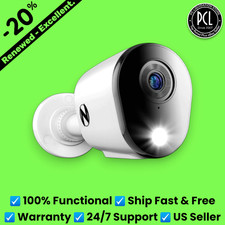 Night Owl Camera 2K Wired Spotlight Model FTD4