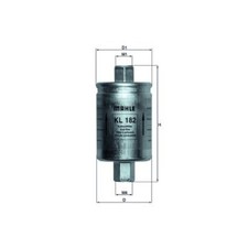 Kraftstofffilter für Lotus Elise 340 Exige SCC | 844472