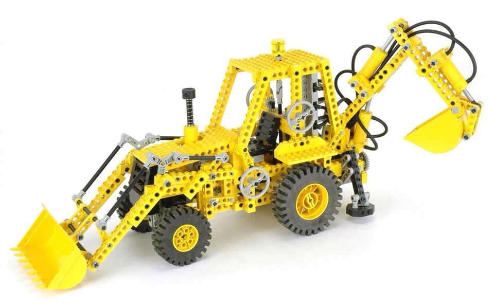 LEGO Technic 8862 Backhoe Grader, foto 1 di 5