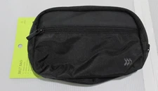 All in Motion Black Belt Bag