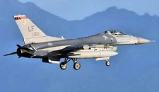 Lockheed Martin F-16 Fighting Falcon 425th Fighter Squadron WoodModel Small 1/48