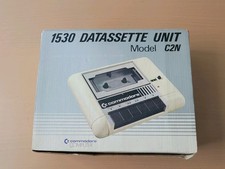 Commodore 1530 Datassette Unit Model C2N Cassette Player Recorder Untested W/...