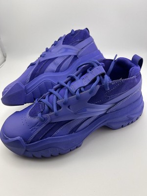 Reebok Cardi B Club C V2 Size 5 Women Ultimate Purple GX9725