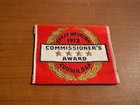 BSA, 1973 Commissioner’s Award Woven Patch, Great Western Council
