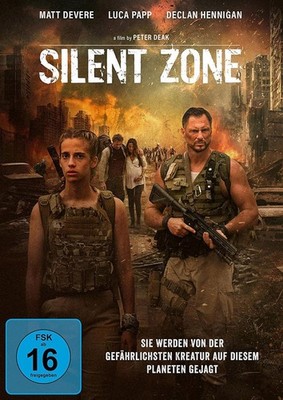 Silent Zone - (Matt Devere) # DVD-NEU