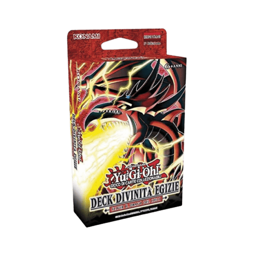 Yu-Gi-Oh! Structure Deck Egyptian Deities Slifer Unlimited (ITA)