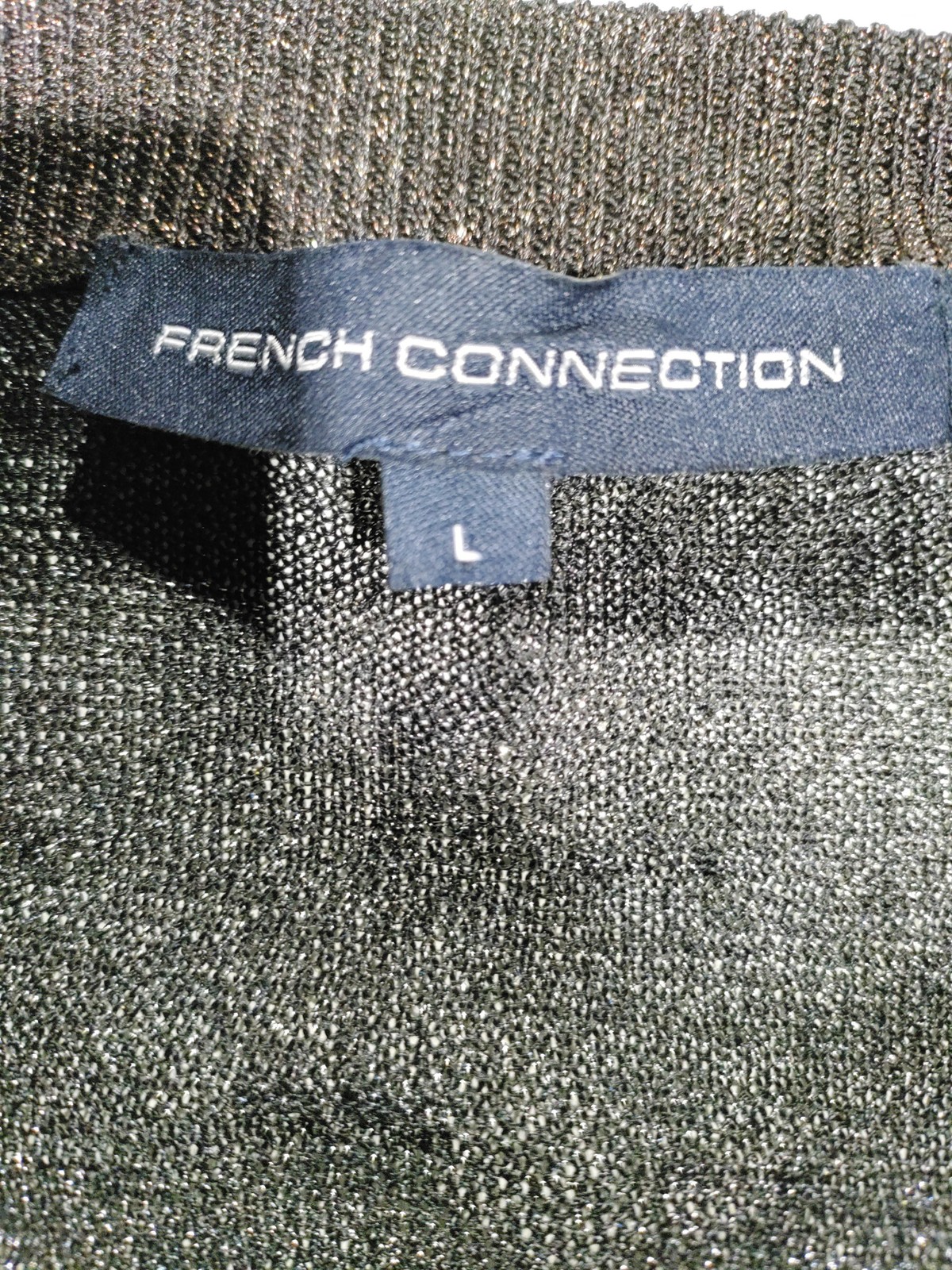 French Connection Women's Jumper L Multi 100percent Polyester Pullover image 5