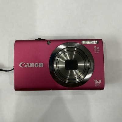 Canon PowerShot A2300 HD 16.0MP Digital Camera - Pink Camera
