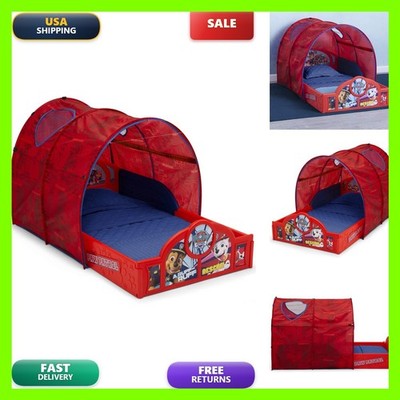 Delta Children Nick Jr. Paw Patrol Sleep And Play Toddler Bed Tent Red