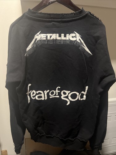 Rarissima Fear Of God Metallica 2015 quarta collezione taglia M Steve Aoki - Foto 2 di 6