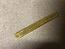 Goldbarren 92 Gramm Altgoldbarren für Gold Recovery geschmolzene verschiedene..