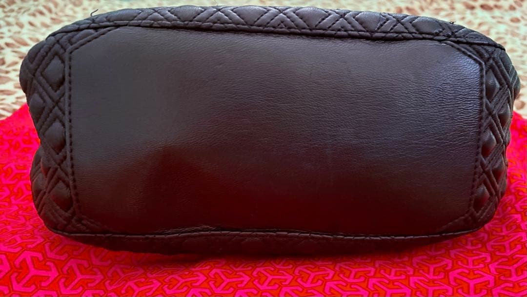 Tory Burch Chain Shoulder Bag Leather Black Women's From Japan thumbnail 10