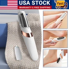 Electric Foot Callus Remover Rechargeable Portable Feet Pedicure Tool Care Kit