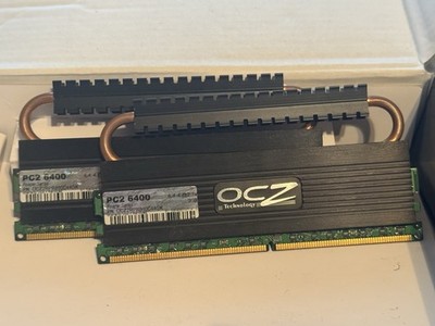 OCZ Reaper Series 4GB (2x2GB) PC2-6400 DDR2-800 240-Pin DIMM RAM