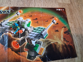 LEGO Mars Mission 7311 Red Planet Cruiser Instruction Manual Only No Bricks