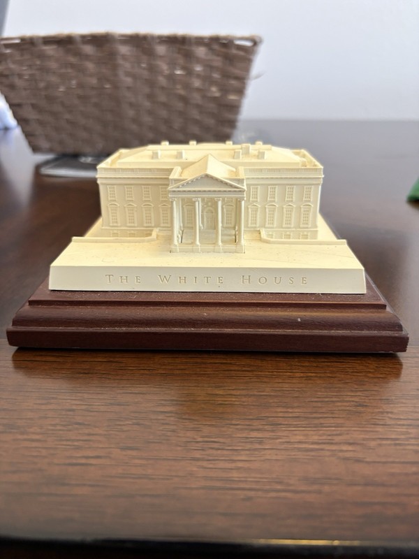 White House 3D miniature replica building—Free US Shipping!!!!!!!!!!!!!!!!!!!!!!