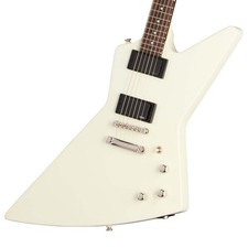 Epiphone Inspired by Gibson Explorer 80s EMG Classic White w/Gig bag Brand new