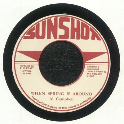 CAMPBELL, Al/ANSEL COLLINS - When Spring Is Around - Vinyl (7'')